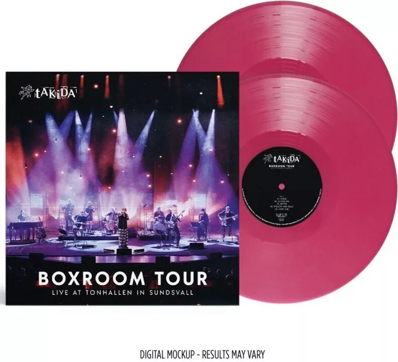 Takida — Boxroom Tour - Live At Tonhallen In Sundsvall