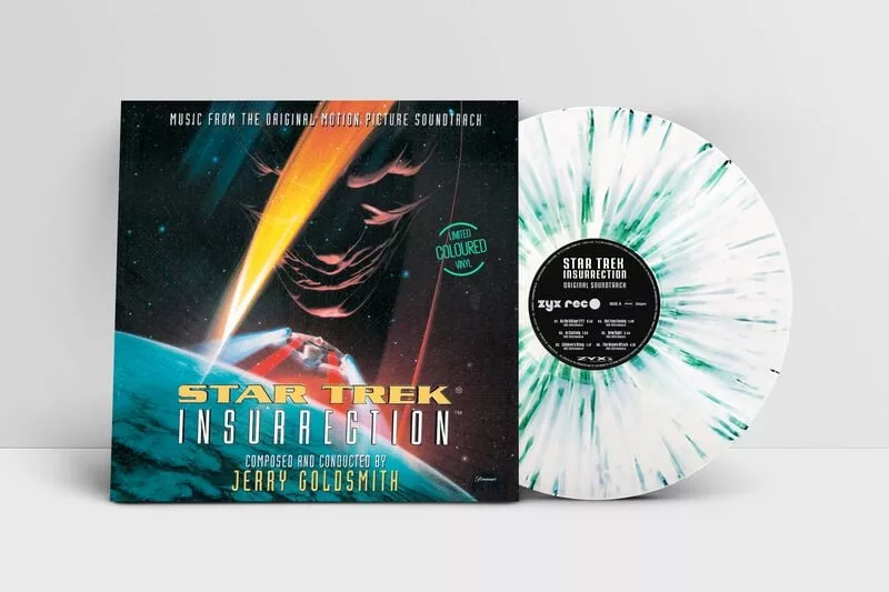 Star Trek — Star Trek: Insurrection (Music from the Motion Picture Soundtrack)
