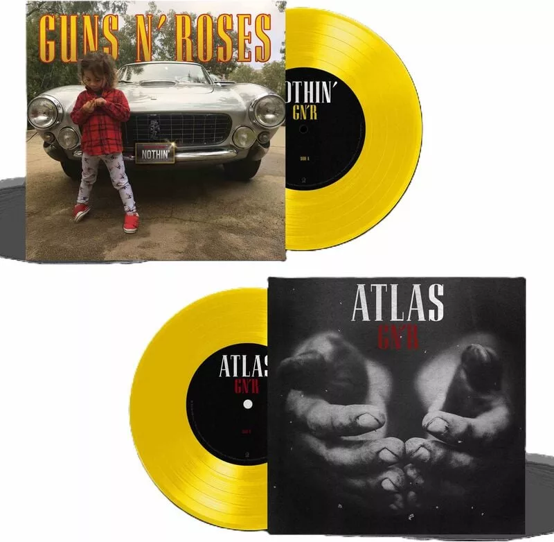 Guns N' Roses — Nothin' / Atlas