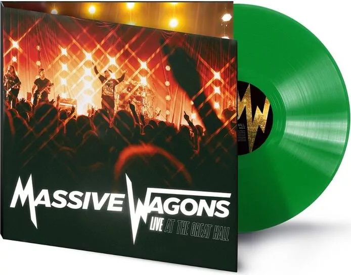 Massive Wagons — Live at The Great Hall