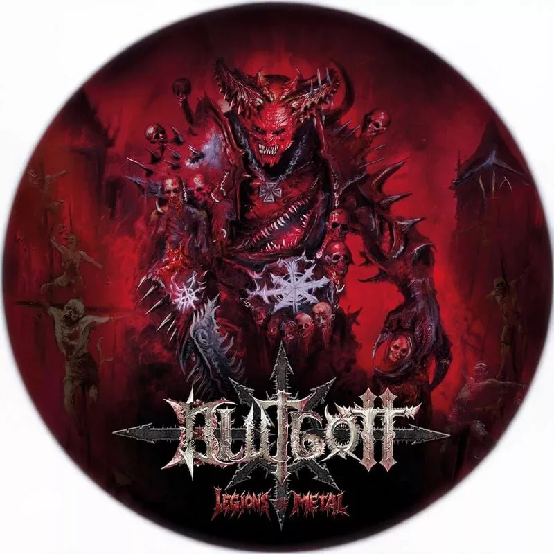 Blutgott — Legions of Metal