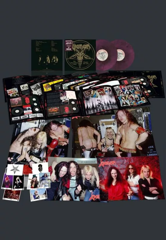 Venom — The seven gates of hell - Singles