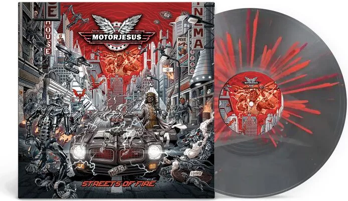 Motorjesus — Streets of Fire (Tour Edition)