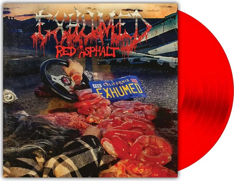 Exhumed — Red Asphalt