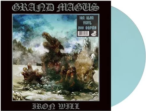 Grand Magus — Iron will