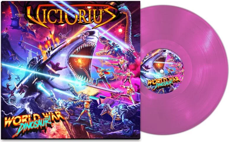 Victorius — World War Dinosaur