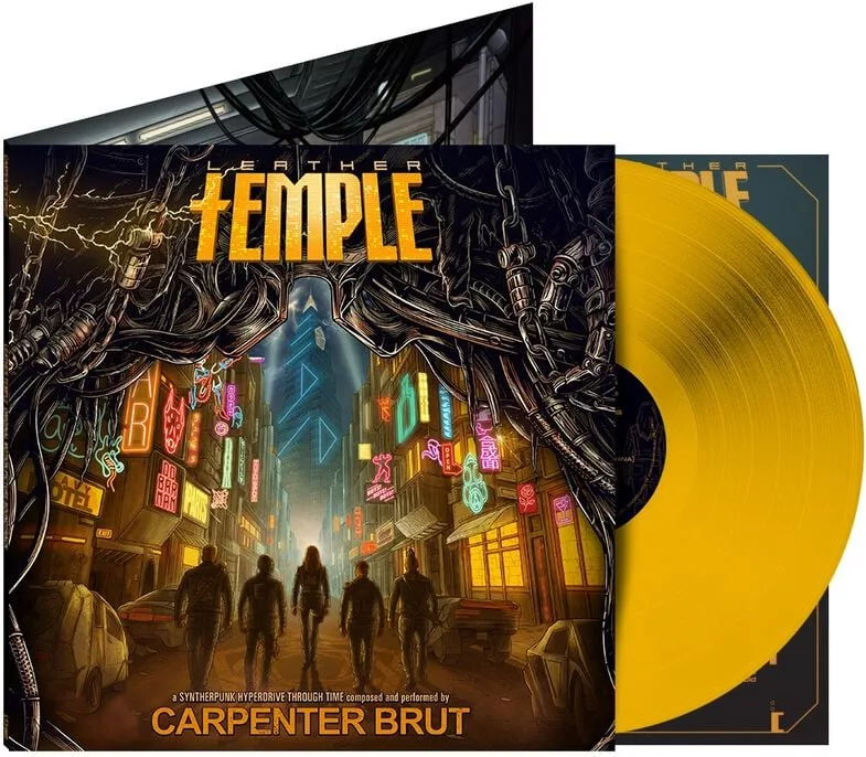 Carpenter Brut — Leather Temple