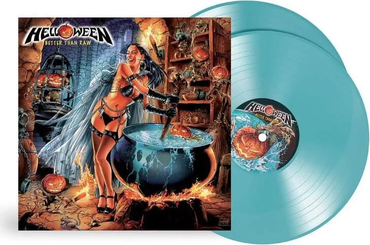 Helloween — Better than raw