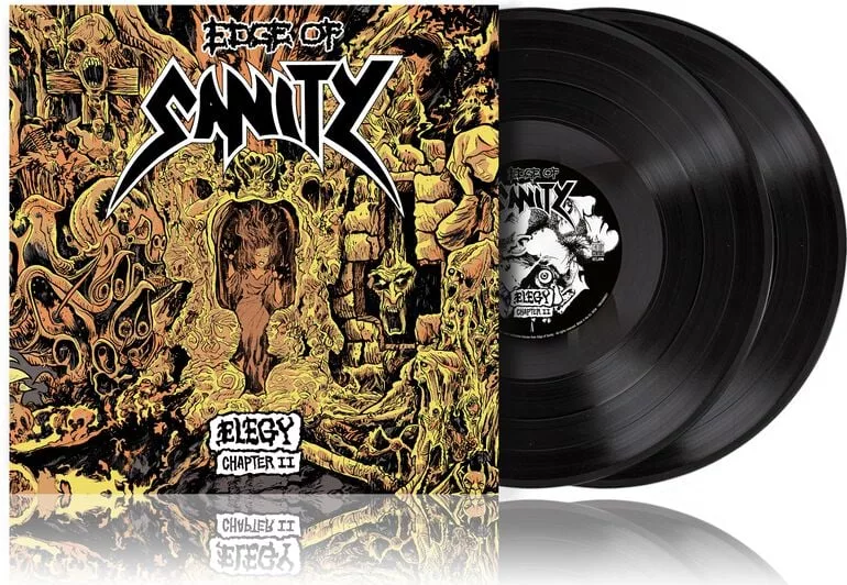 Edge Of Sanity — Elegy - Chapter II (Demos Compilation)