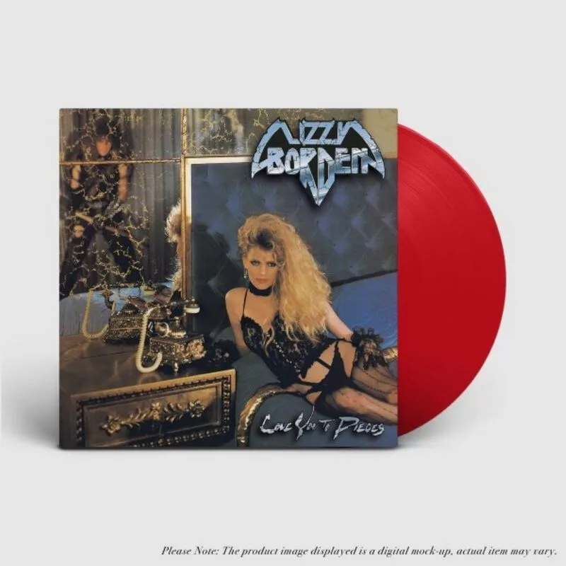 Lizzy Borden — Love you to pieces