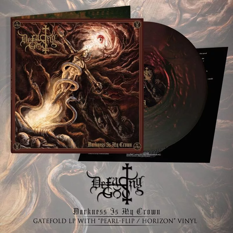 Defacing God — Darkness Is My Crown