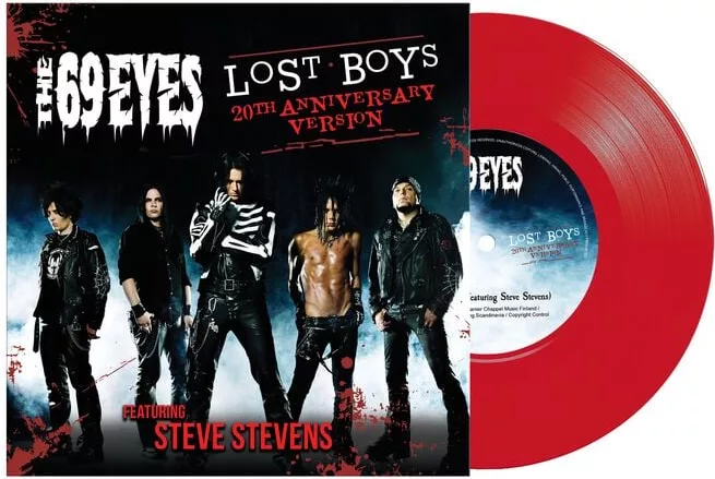 The 69 Eyes — Lost Boys - 20th Anniversary Version
