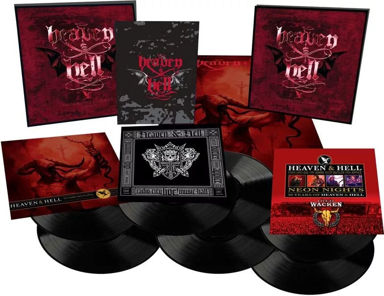 Heaven & Hell — Breaking out of Heaven (2007 - 2009)