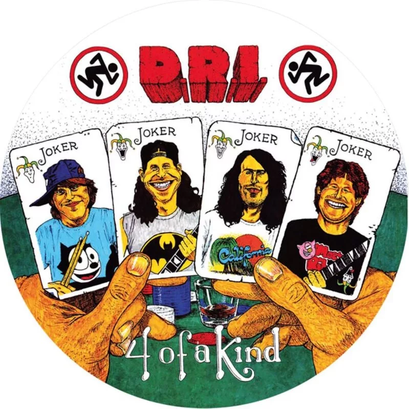 D.R.I. — Four of a kind
