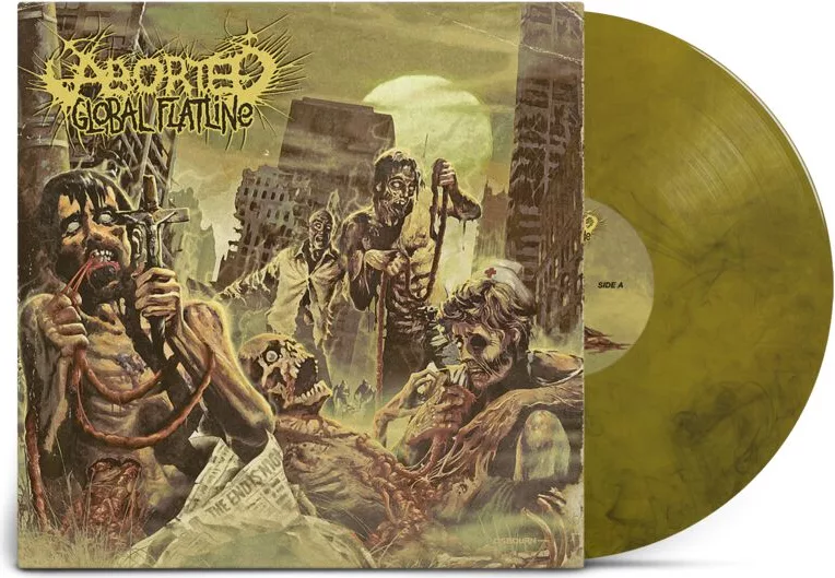 Aborted — Global flatline