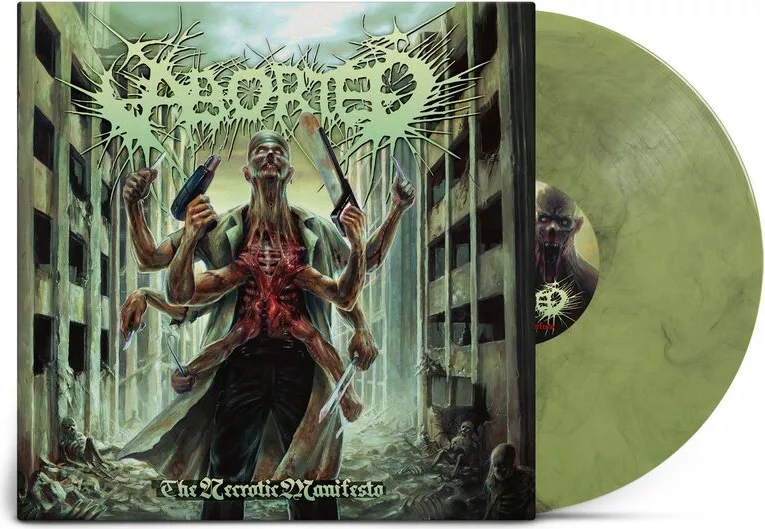 Aborted — The necrotic manifesto