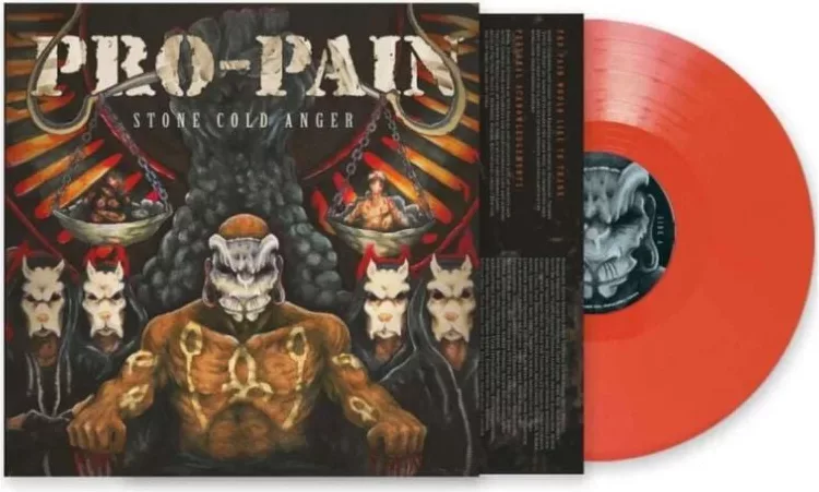 Pro-Pain — Stone Cold Anger