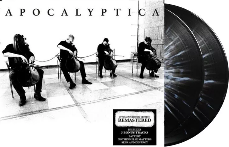 Apocalyptica — Plays Metallica by four cellos (Remastered 20th Anniversary Edition)