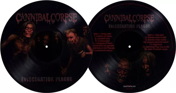 Cannibal Corpse — Evisceration plague
