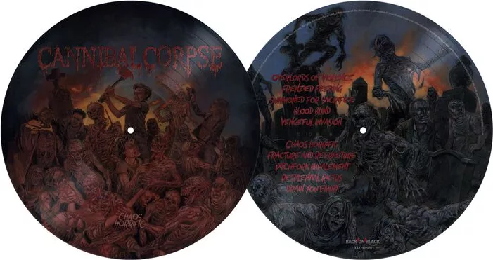 Cannibal Corpse — Chaos horrific