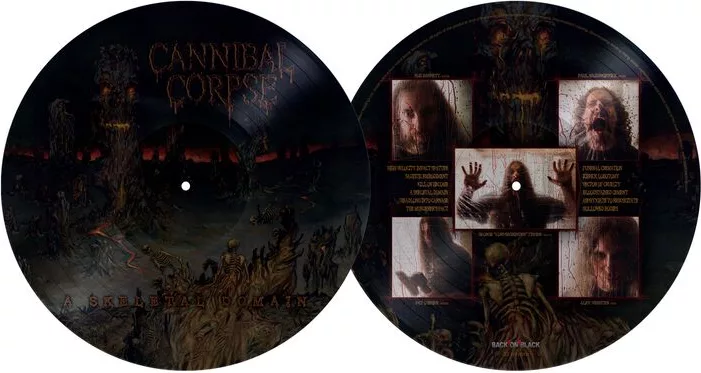 Cannibal Corpse — A skeletal domain