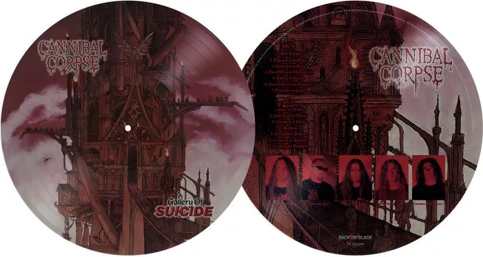 Cannibal Corpse — Gallery of suicide