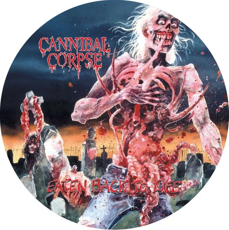Cannibal Corpse — Eaten Back To Life