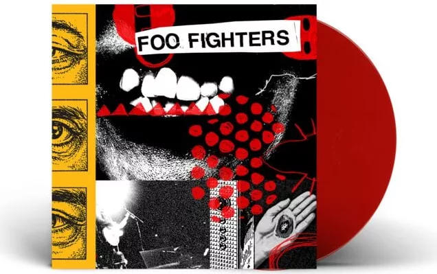 Foo Fighters — Your Favorite Toy - Indie Exclusive Vinyl