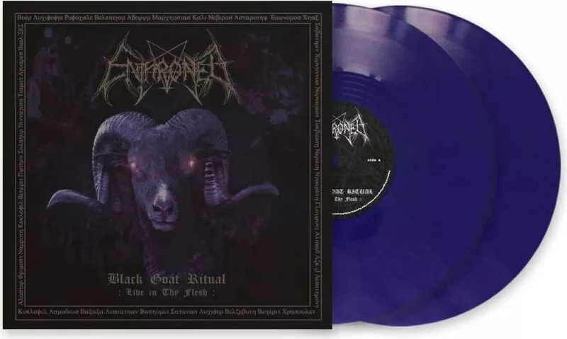 Enthroned — Black goat ritual: Live in thy flesh