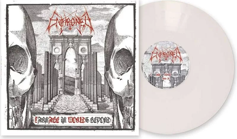 Enthroned — Carnage in worlds beyond