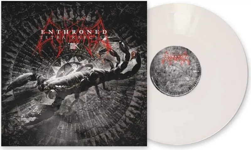 Enthroned — Tetra karcist