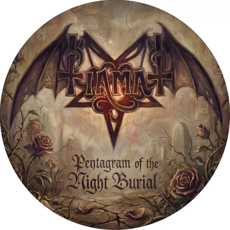 Tiamat — Pentagram of the Night Burial