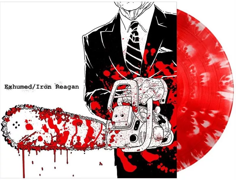 Exhumed / Iron Reagan — Split 12