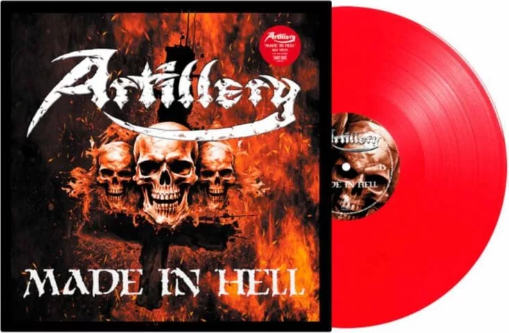 Artillery — Made In Hell