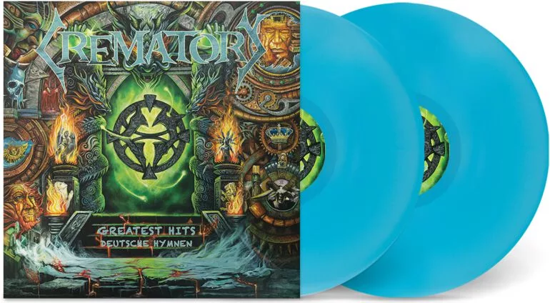 Crematory — Greatest Hits (Deutsche Hymnen