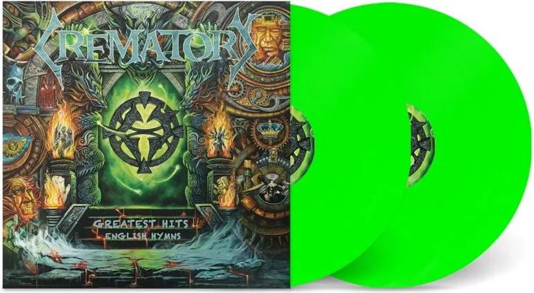 Crematory — Greatest Hits (English Hymns)