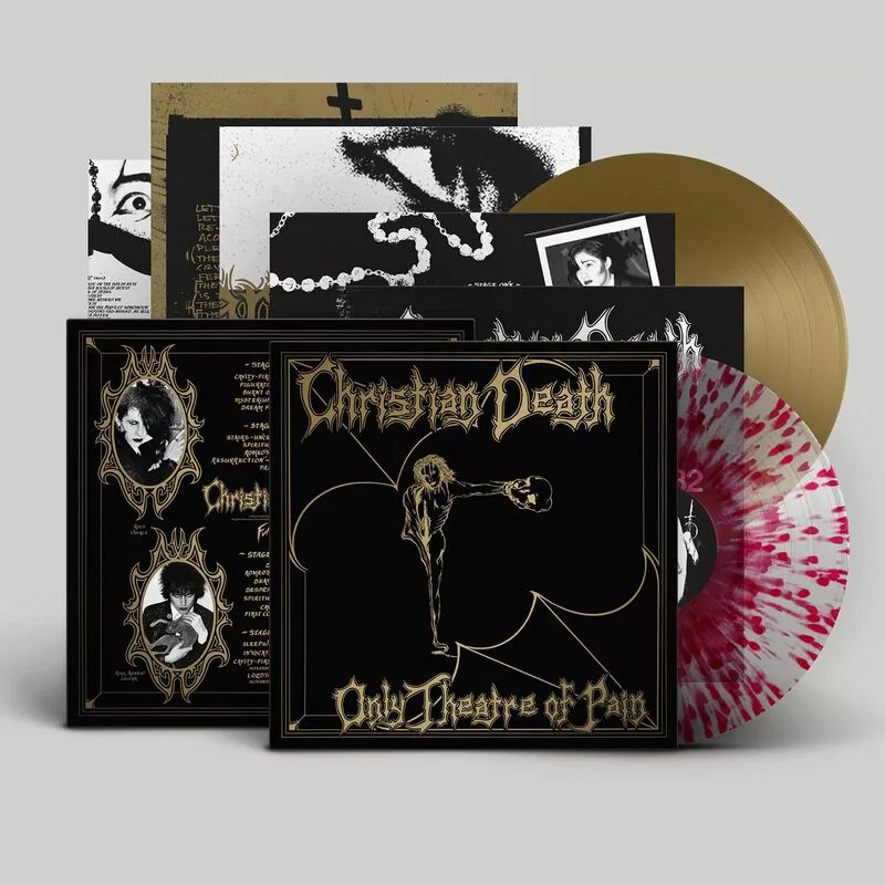Christian Death — Only Theatre Of Pain