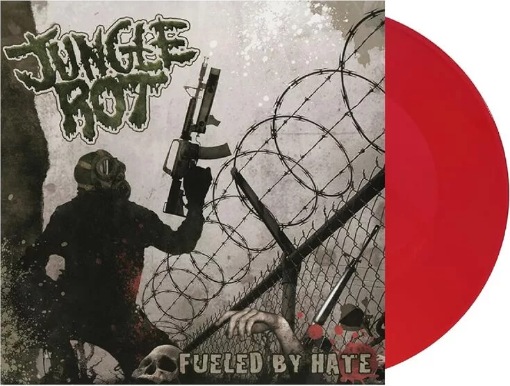 Jungle Rot — Fueled by hate