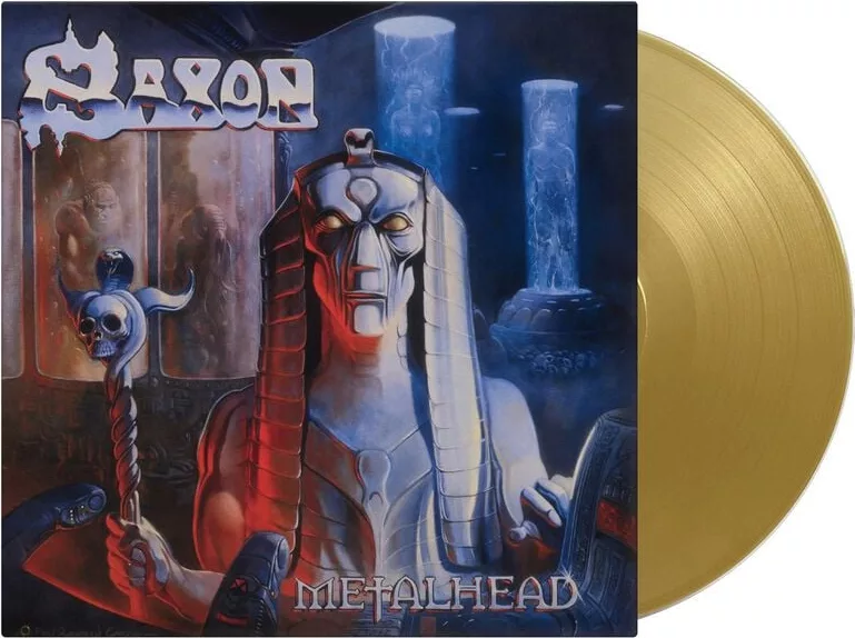 Saxon — Metalhead