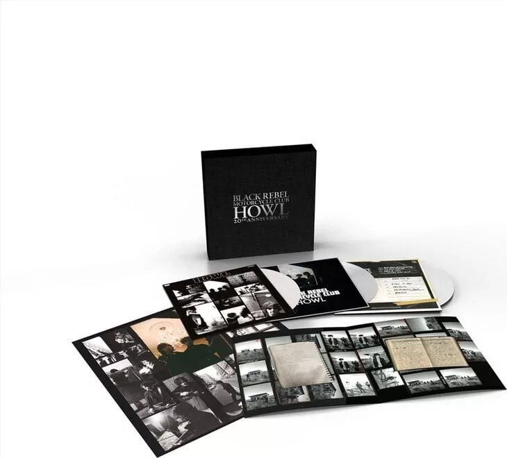 Black Rebel Motorcycle Club — Howl (20th Anniversary Box Set)