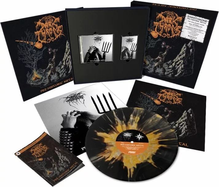 Darkthrone — Pre-Historic Metal