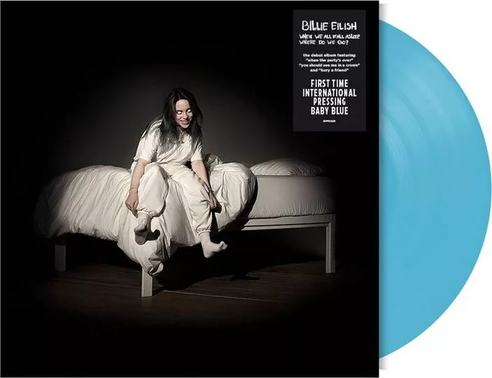 Billie Eilish — When we all fall asleep, where do we go?