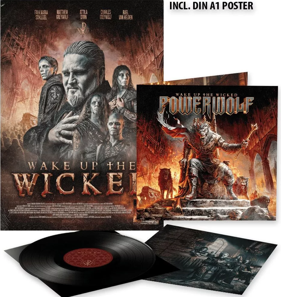 Powerwolf — Wake Up The Wicked
