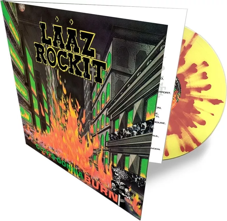 Laaz Rockit — City`s gonna burn