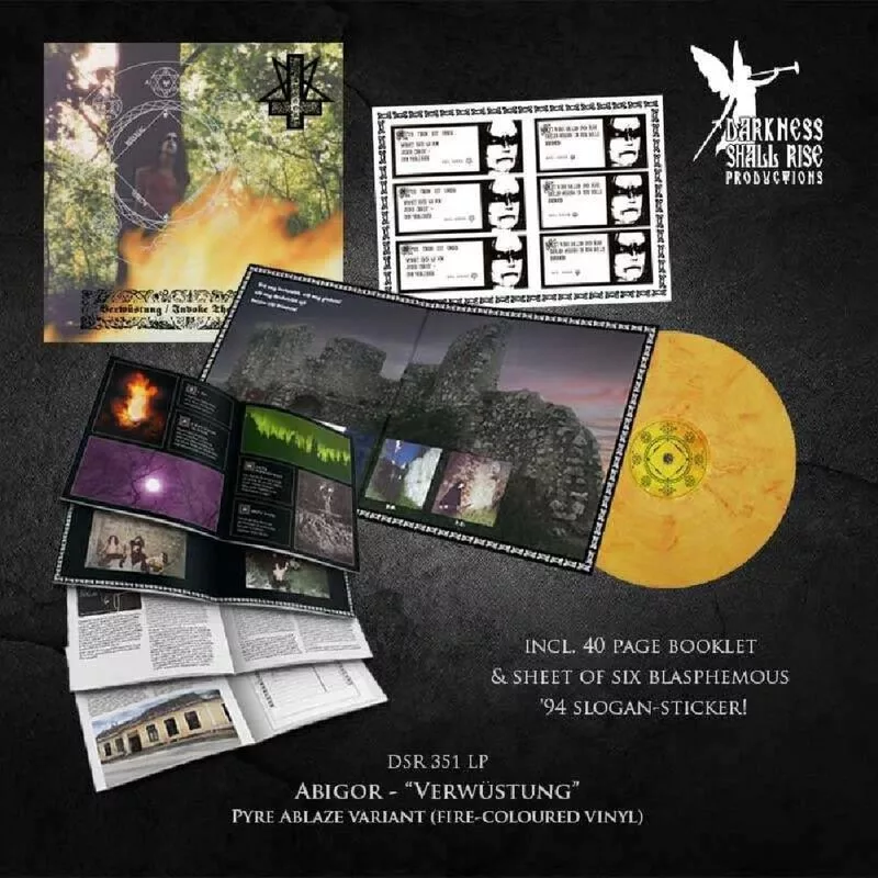 Abigor — Verwüstung / Invoke the dark age