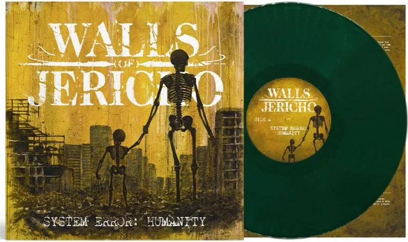 Walls Of Jericho — System Error: Humanity
