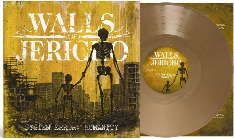 Walls Of Jericho — System Error: Humanity