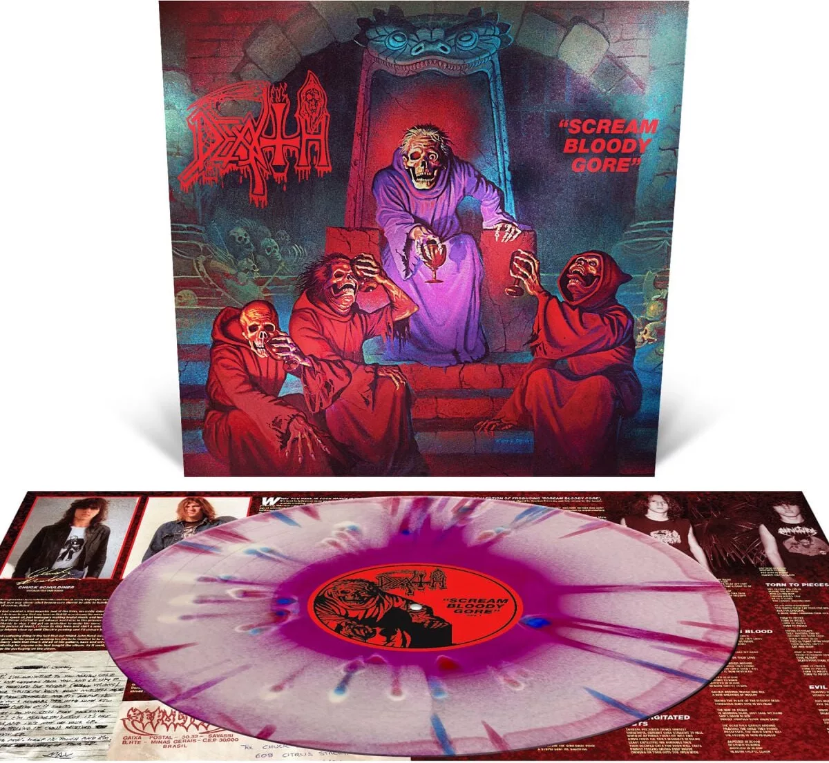Death — Scream Bloody Gore