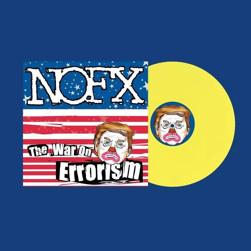 NOFX — The War On Errorism (New Cover Art)