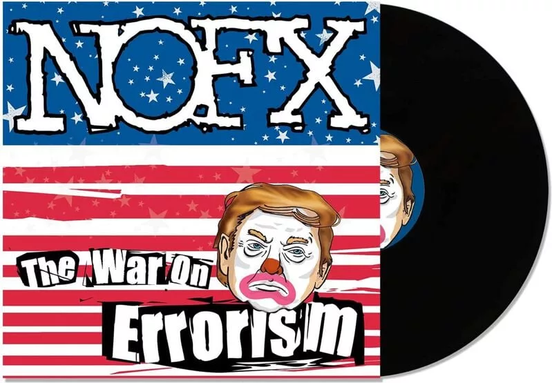 NOFX — The War On Errorism (New Cover Art)